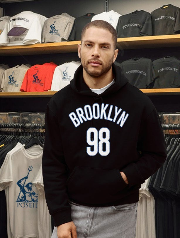 98 Brooklyn Basketball Commemorative T-shirt