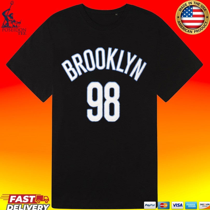 98 Brooklyn Basketball Commemorative T-shirt