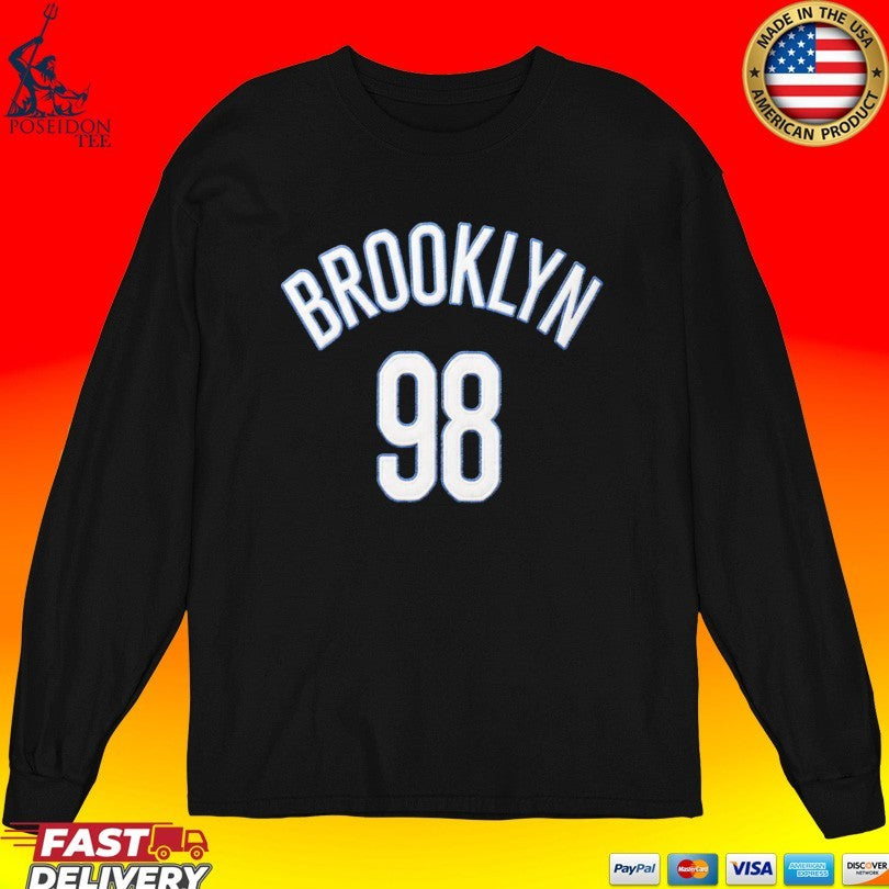 98 Brooklyn Basketball Commemorative T-shirt