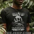 Sinking Skull Break Their Legs And Say Walk It Off Sarcastic T Shirt