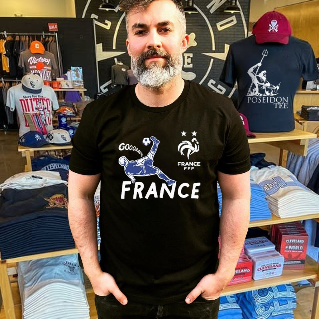 France National Team Impressions Artwork T-shirt