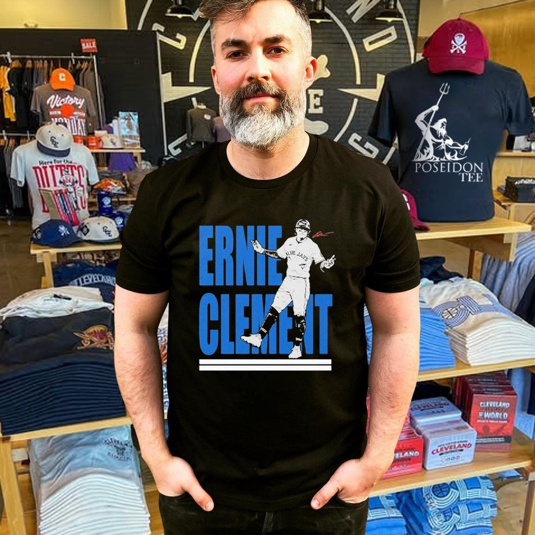 Ernie Clement Toronto Blue Jays T-shirt