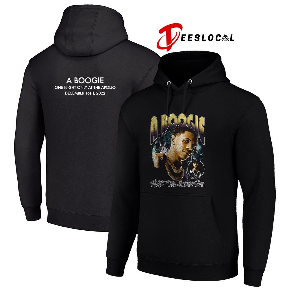 A Boogie wit da hoodie graphic portrait shirt