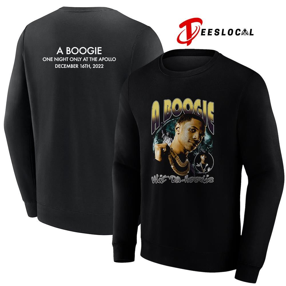 A Boogie wit da hoodie graphic portrait shirt