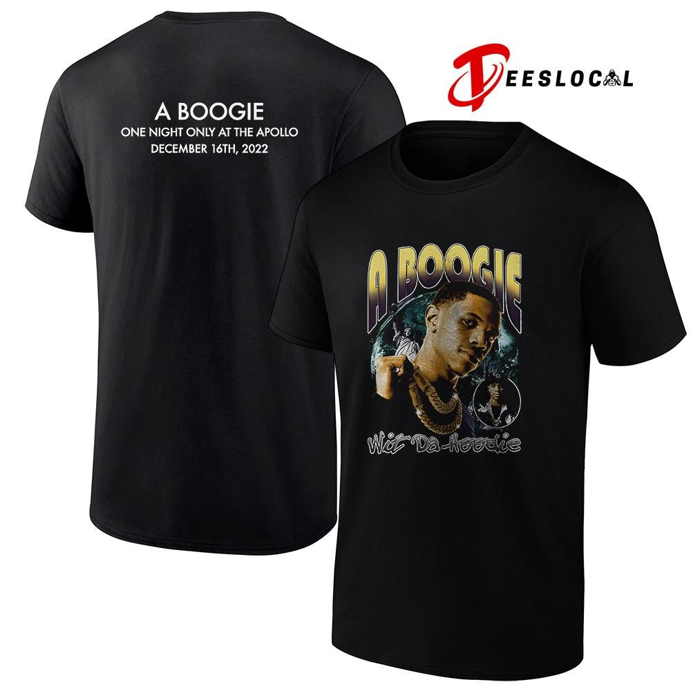 A Boogie wit da hoodie graphic portrait shirt
