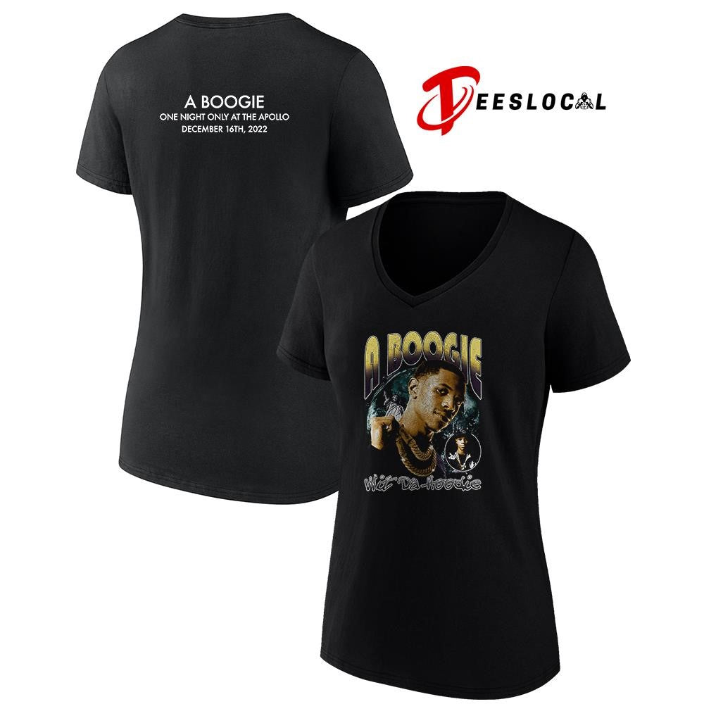 A Boogie wit da hoodie graphic portrait shirt