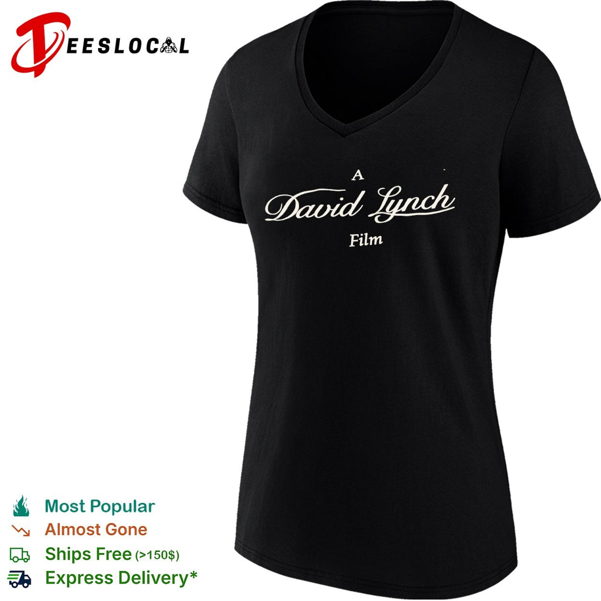 A David Lynch Film shirt