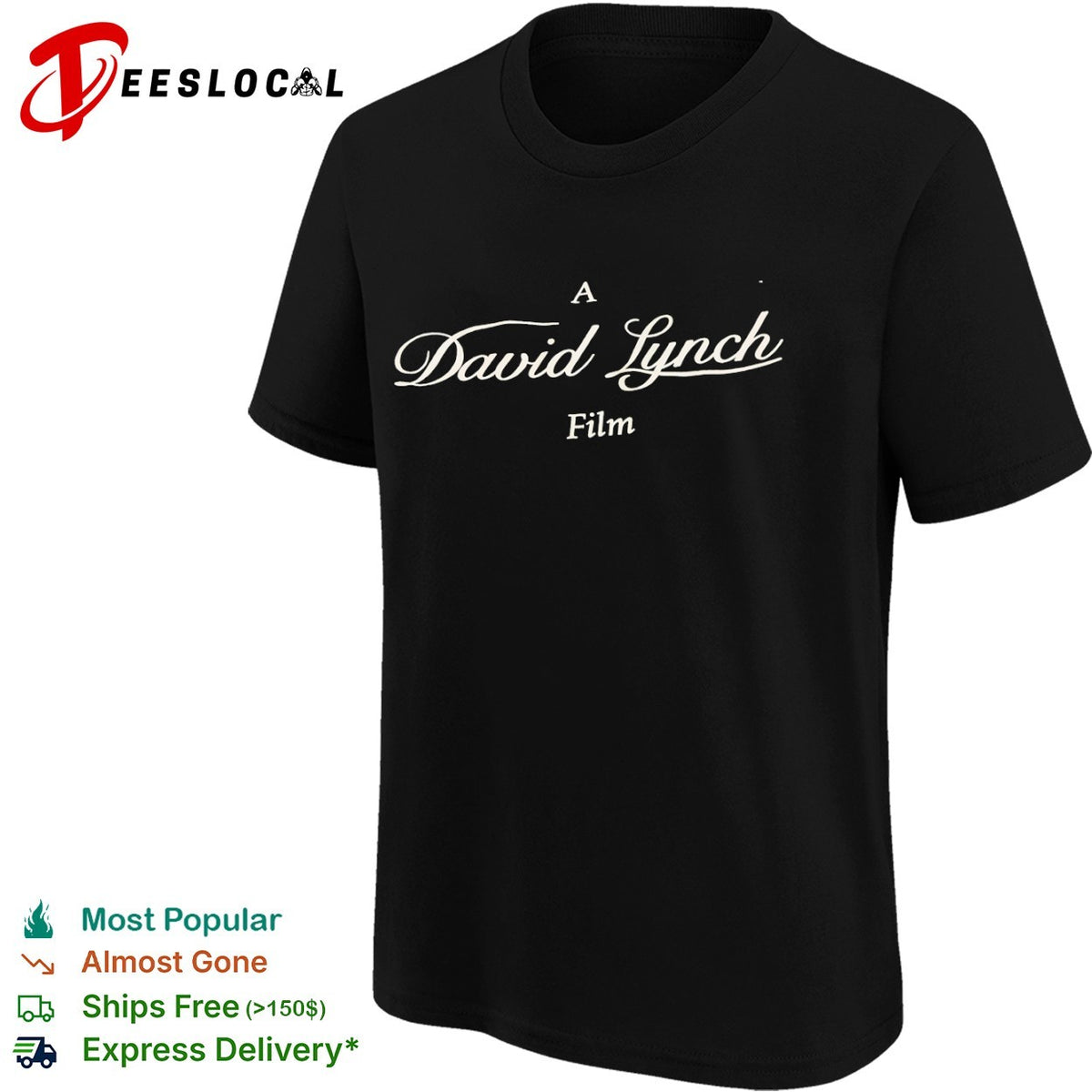A David Lynch Film shirt