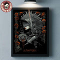 A Perfect Circle London UK 2026 Night 2 Gig Poster At O2 Academy Brixton On 4 June 2026 Home Decor Poster Canvas