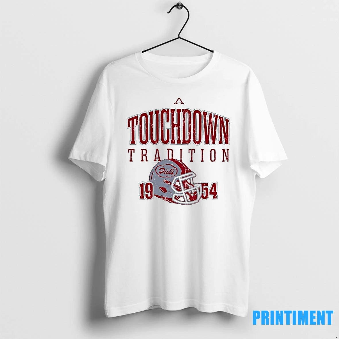 A Touchdown Tradition Alabama Crimson Tide Football 1954 Tshirts Sweater Hoodie