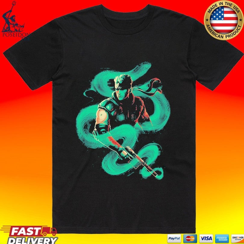 Metal Gear Solid Solid Snake T-shirt