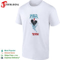 AAR Tournado Heart Lightning Bolt Logo Music Band shirt