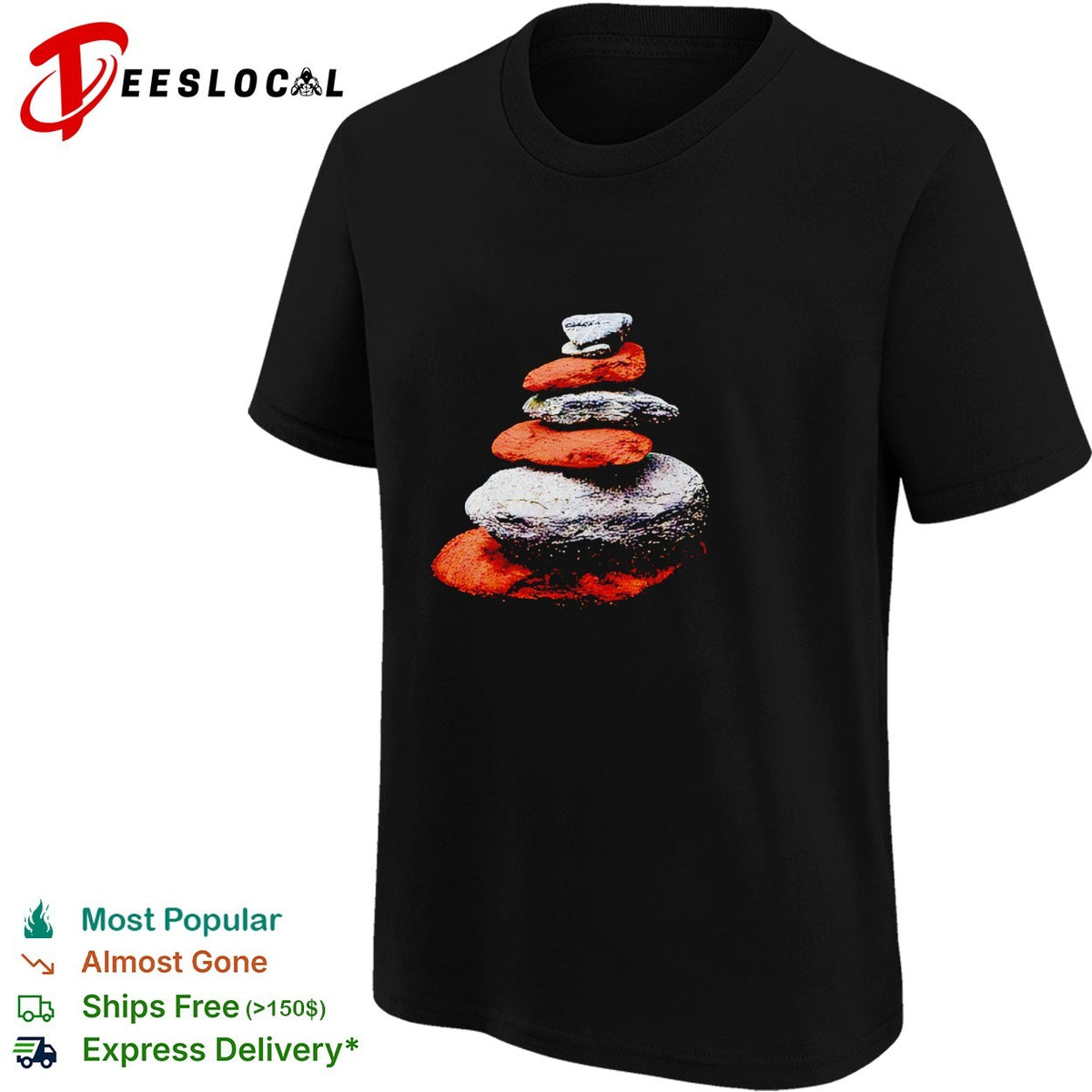 ACG Stacked Rocks Gorpcore Trail Style shirt