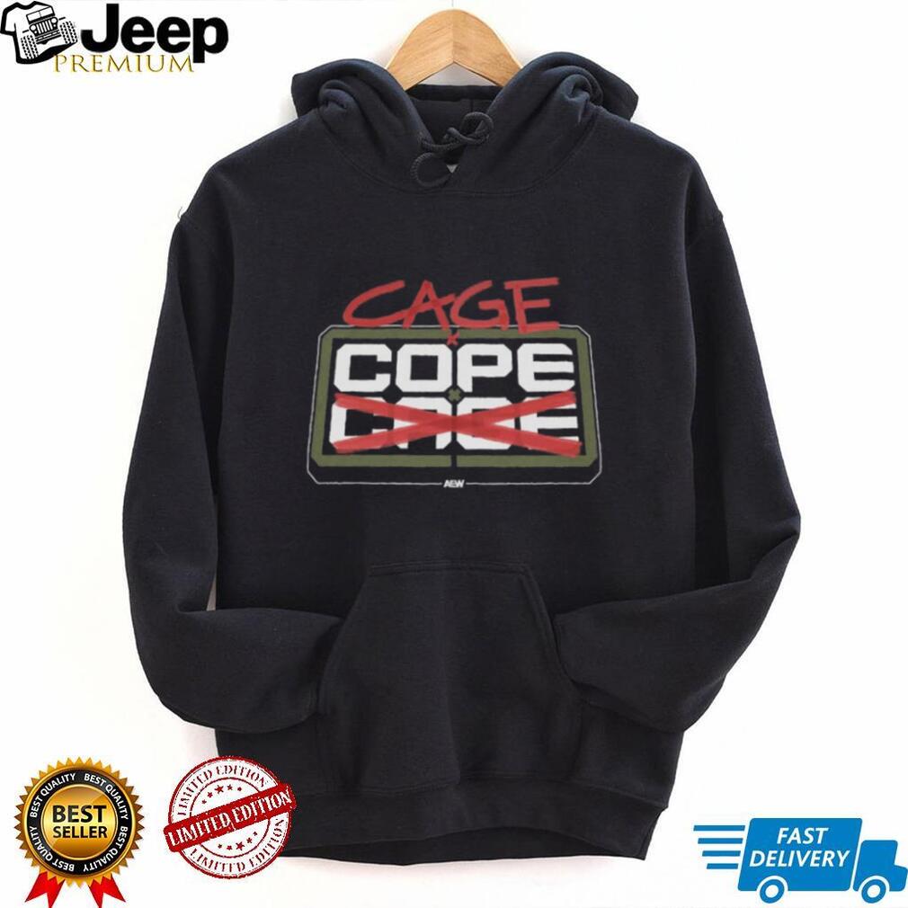 AEW Adam Copeland vs Christian Cage “Cope Cage” Wrestling T Shirt