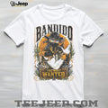 AEW Bandido The Most Wanted Wrestling Pro Logo Graphic T Shirt
