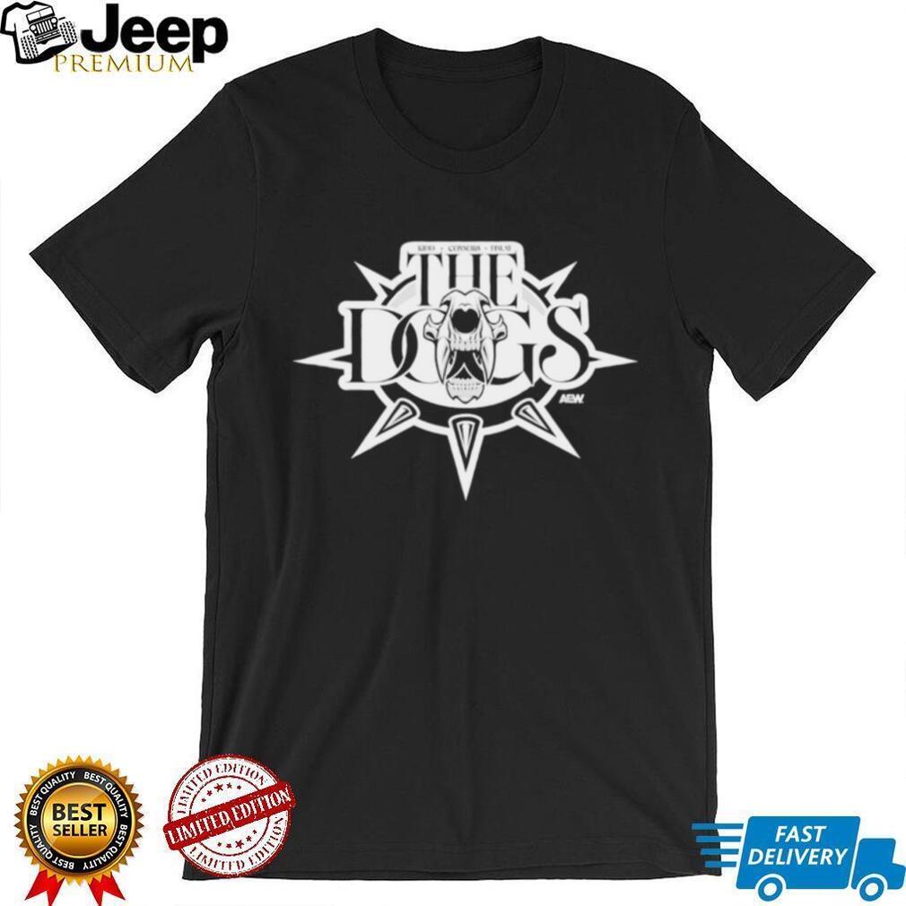AEW The Dogs Wrestling Logo Professional Wrestling Fan T Shirt
