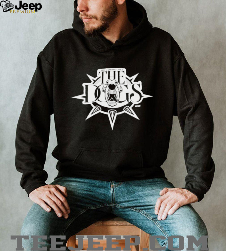 AEW The Dogs Wrestling Logo Professional Wrestling Fan T Shirt