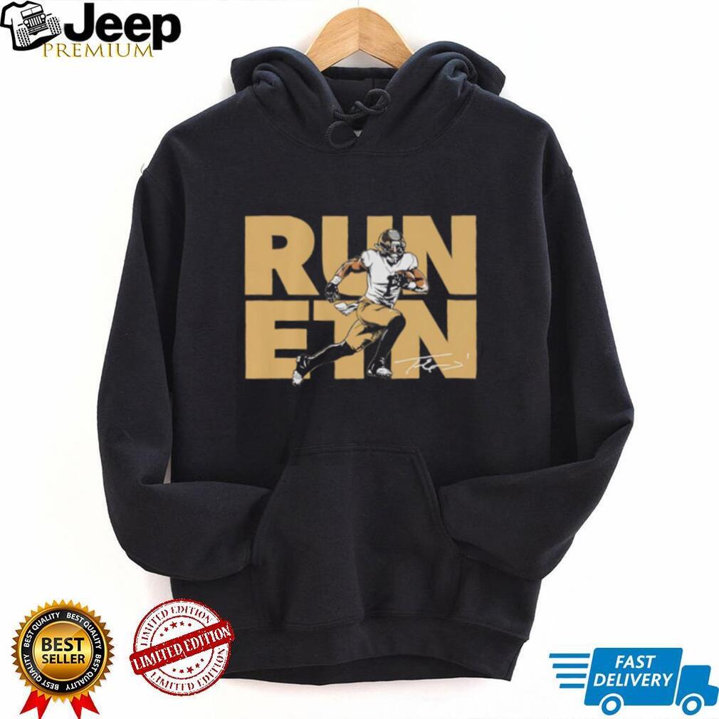 Run ETN Travis Etienne Jr. Jacksonville Football Graphic T Shirt
