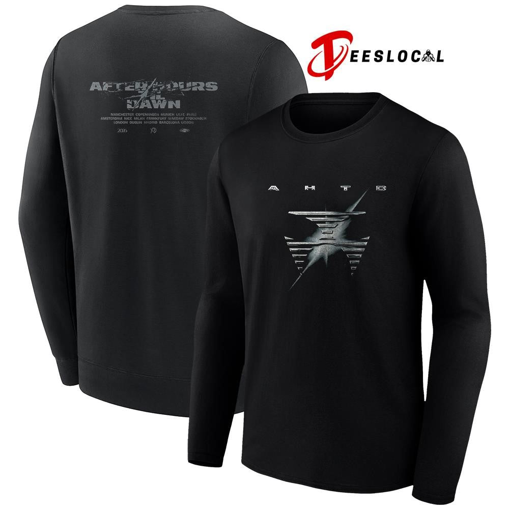 AHTD After Hours Til Dawn cities logo shirt
