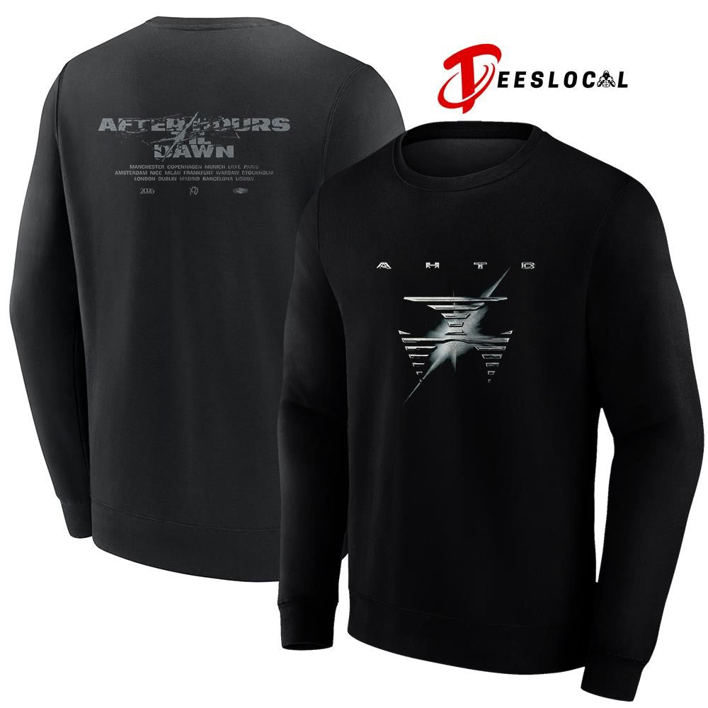 AHTD After Hours Til Dawn cities logo shirt