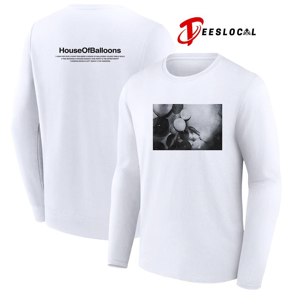 AHTD After Hours Til Dawn house of balloons shirt