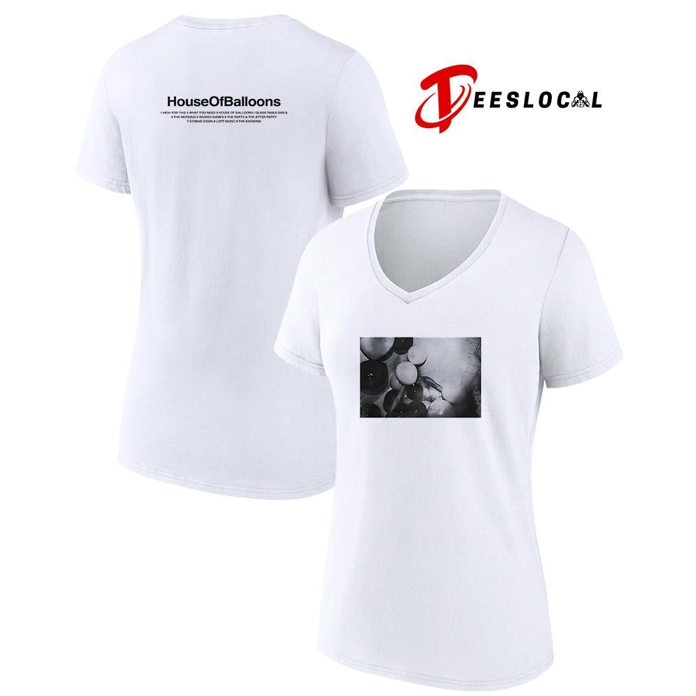 AHTD After Hours Til Dawn house of balloons shirt