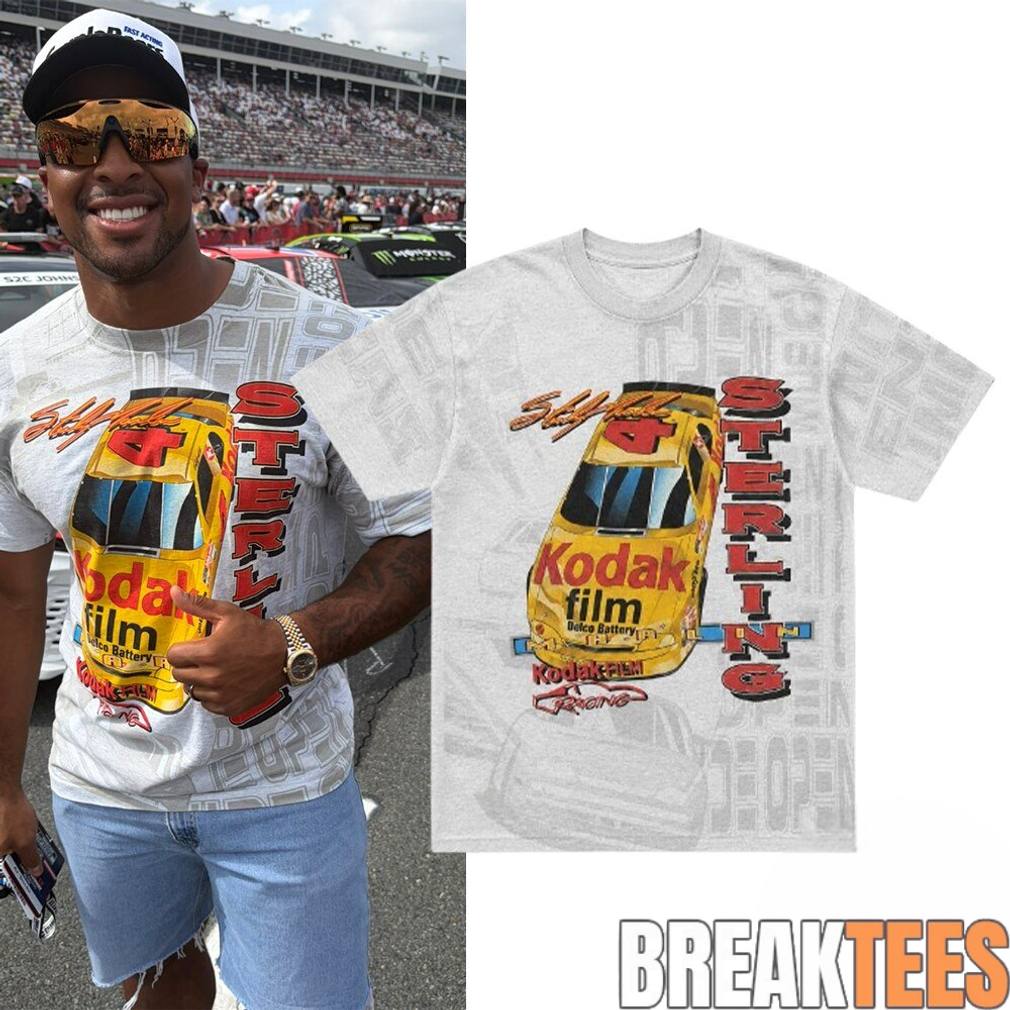 AJ Dillon Kodak Racing Sterling Marlin Shirt