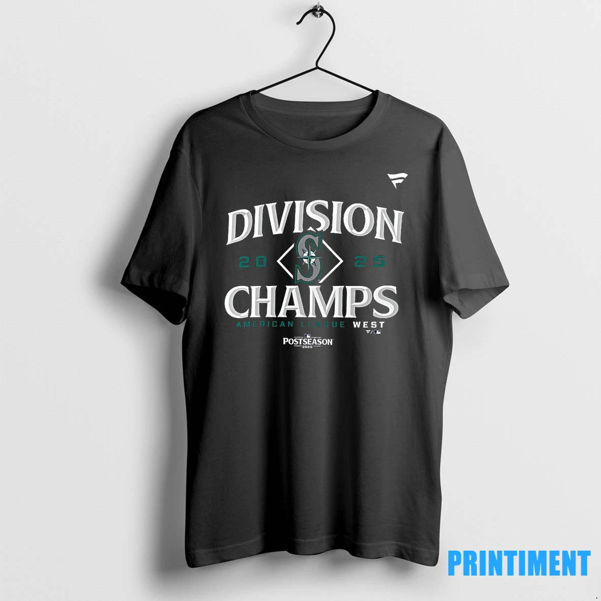 Al West Division Champs Seattle Mariners Champions Tshirts Sweater