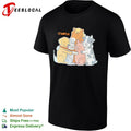 ASPCA Animal Friends Horse Dog Cat Pig Cow shirt