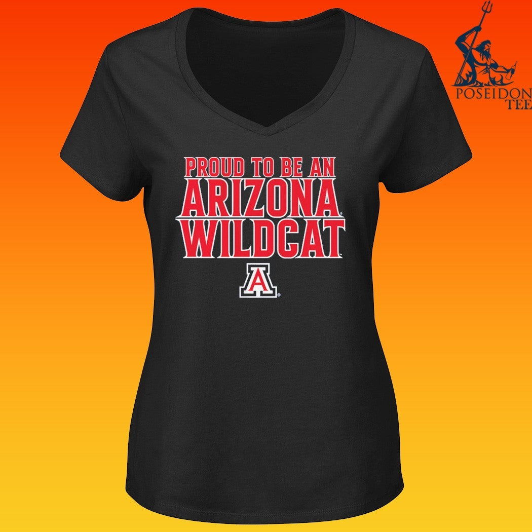 Arizona Basketball Proud To Be An Arizona Wildcat T-shirt