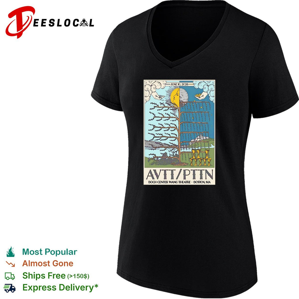 AVTT PTIN Boch Center Wang Theatre Boston MA concert shirt