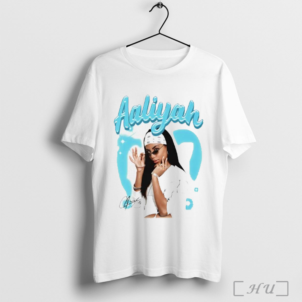 Aaliyah Dreamer Signature Graphic T Shirt