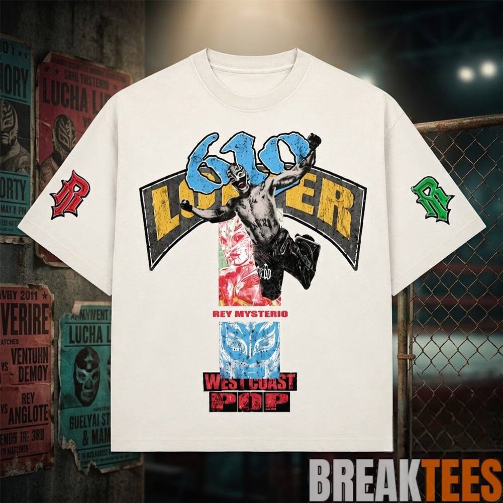 Aalyah Mysterio Rey Mysterio Wrestlemania 42 Shirt