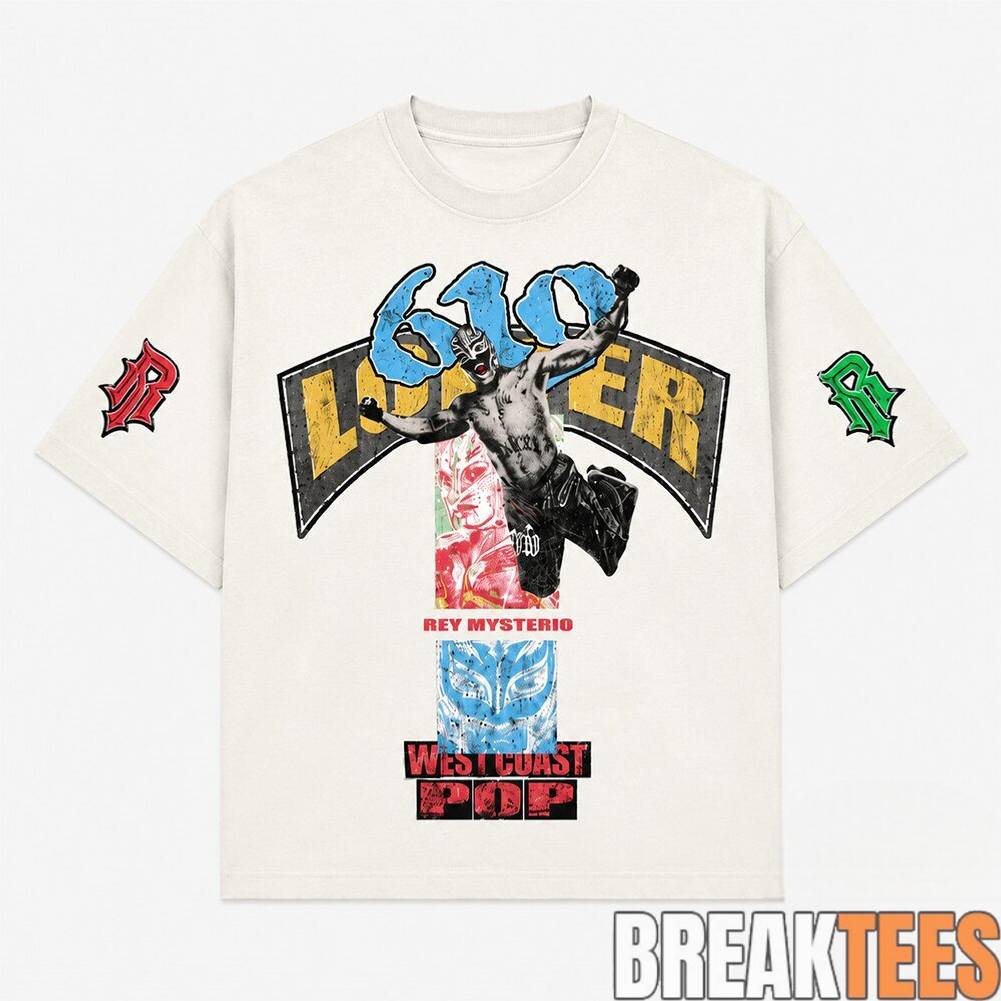 Aalyah Mysterio Rey Mysterio Wrestlemania 42 Shirt