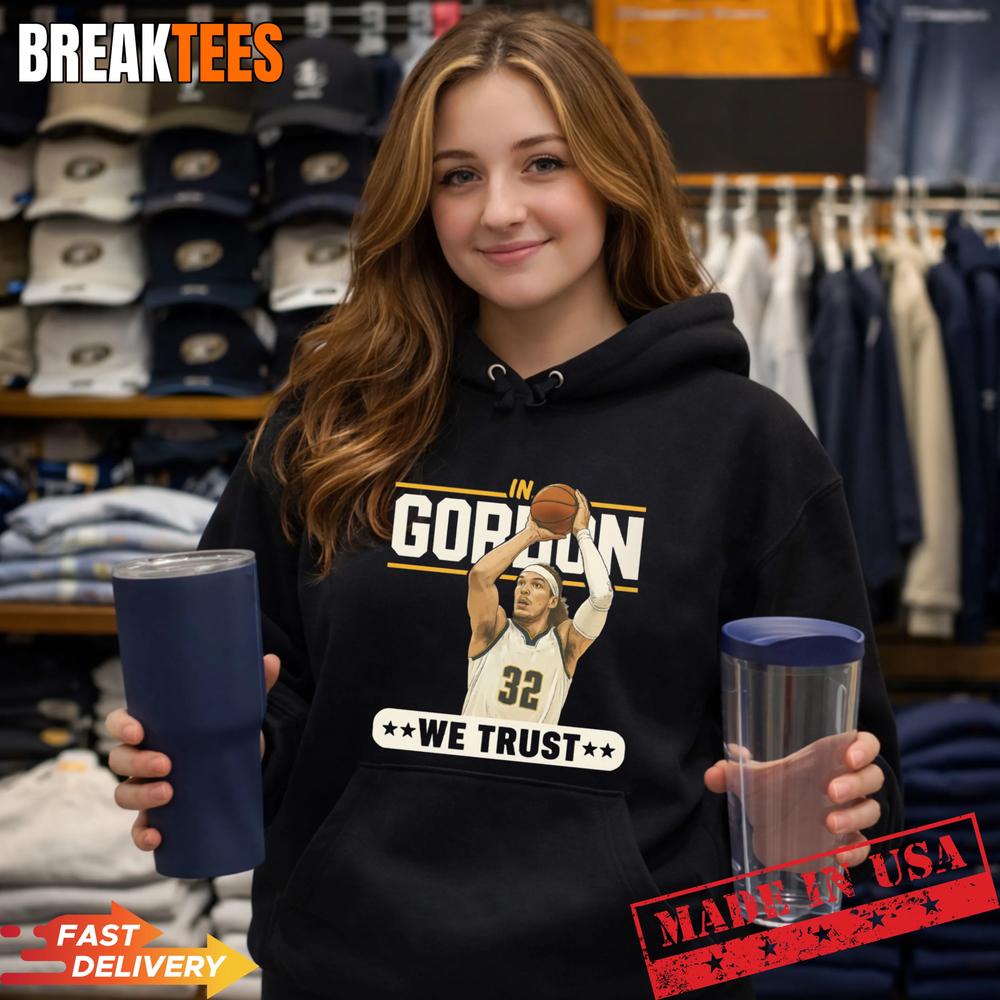 Aaron Gordon #32 We Trust Basketball Graphic Shirt