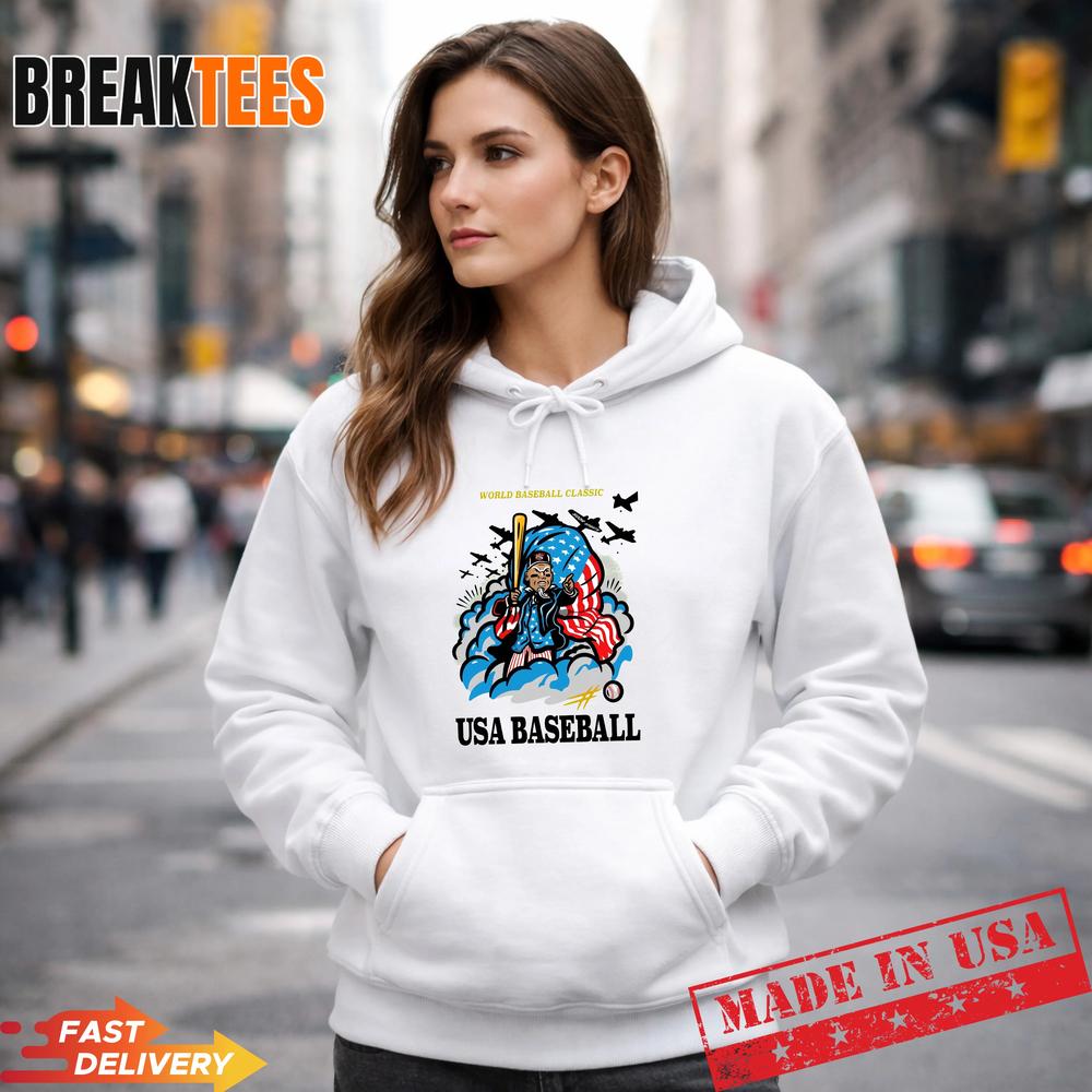 Ultimate Aaron Judge Team USA Baseball World Classic Fan Graphic T-Shirt