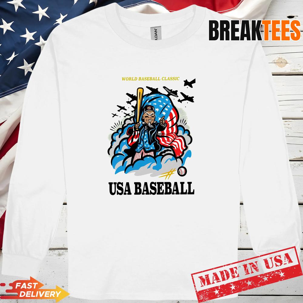 Ultimate Aaron Judge Team USA Baseball World Classic Fan Graphic T-Shirt