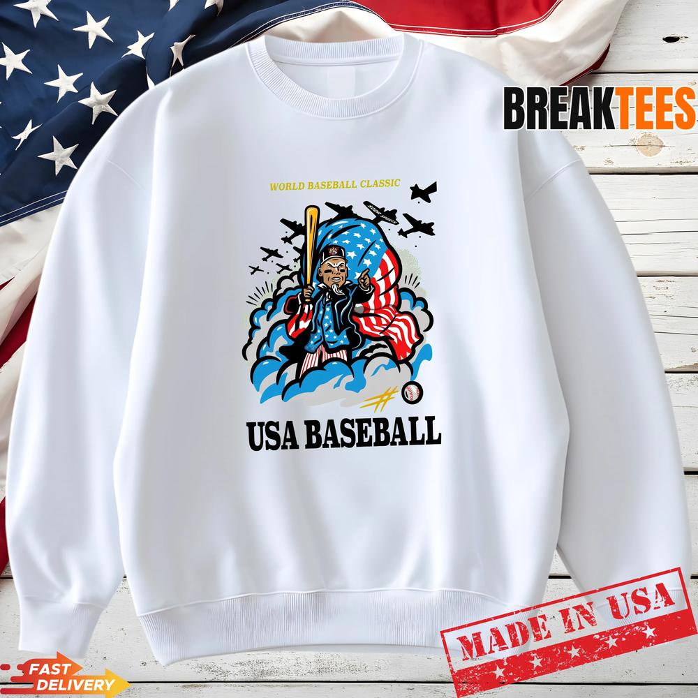 Ultimate Aaron Judge Team USA Baseball World Classic Fan Graphic T-Shirt