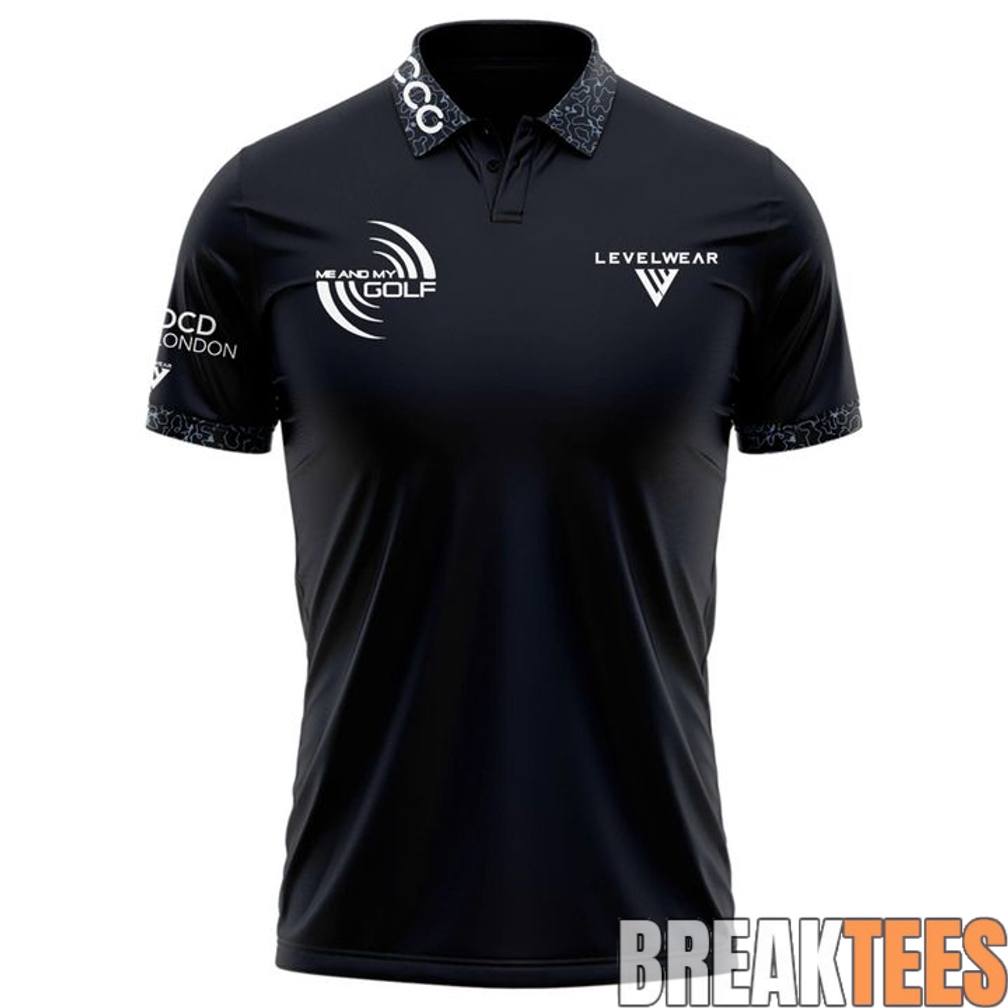 Aaron Rai PGA Championship 2026 Winner Golf Polo Shirt