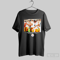 Aaron Rodgers Pittsburgh Steelers Football 2025 Photo T Shirt