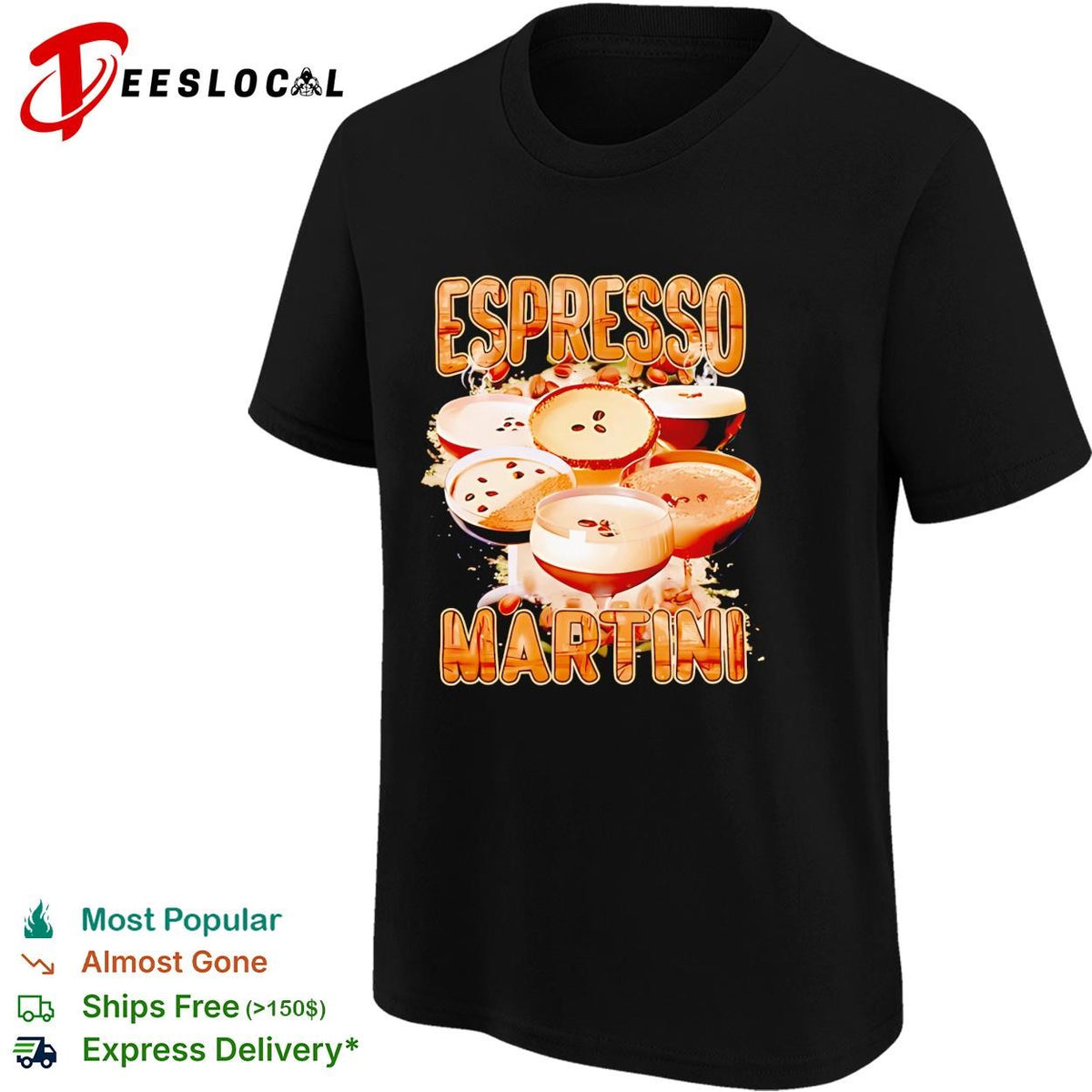 Espresso Martini 90s bootleg vintage shirt