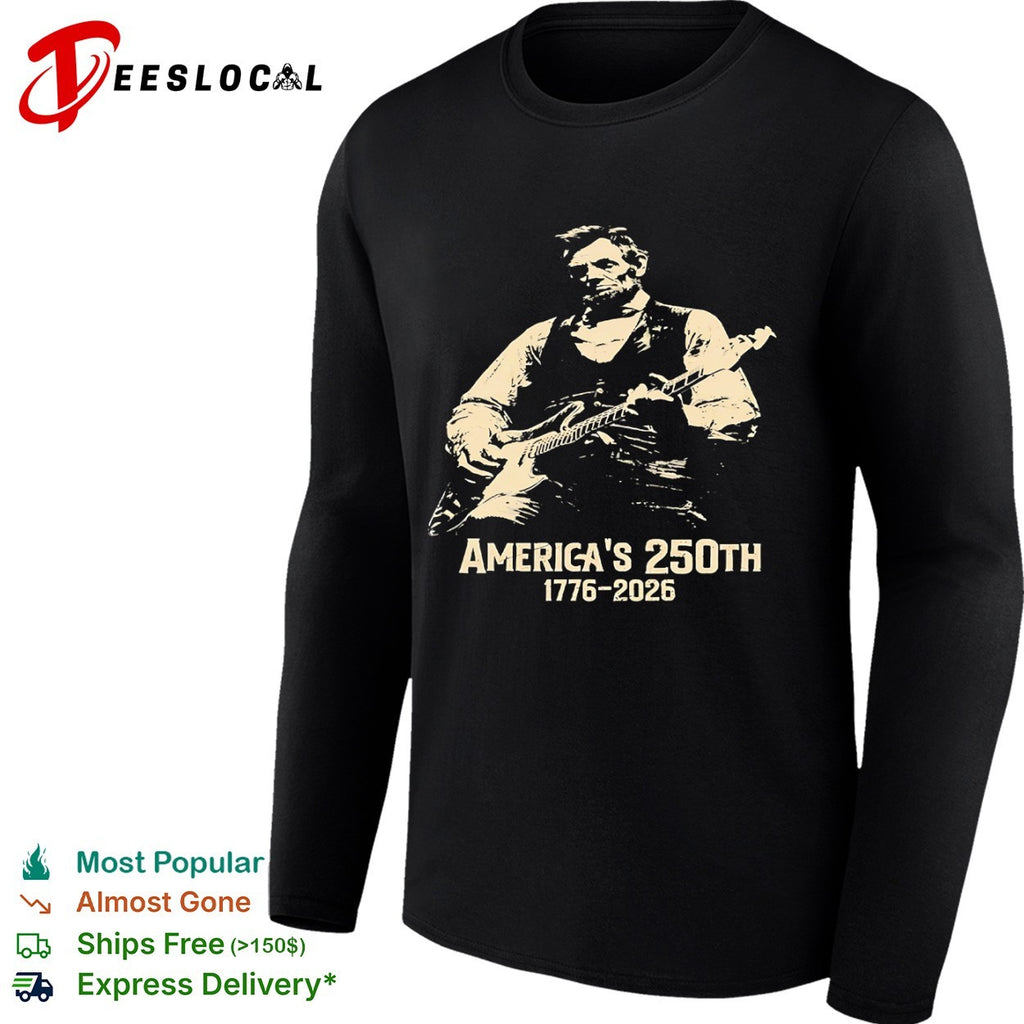 Abraham Lincoln America’s 250th 1776 2026 shirt