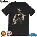 Abraham Lincoln Guitar Rock Musician Vintage Style T Shirt