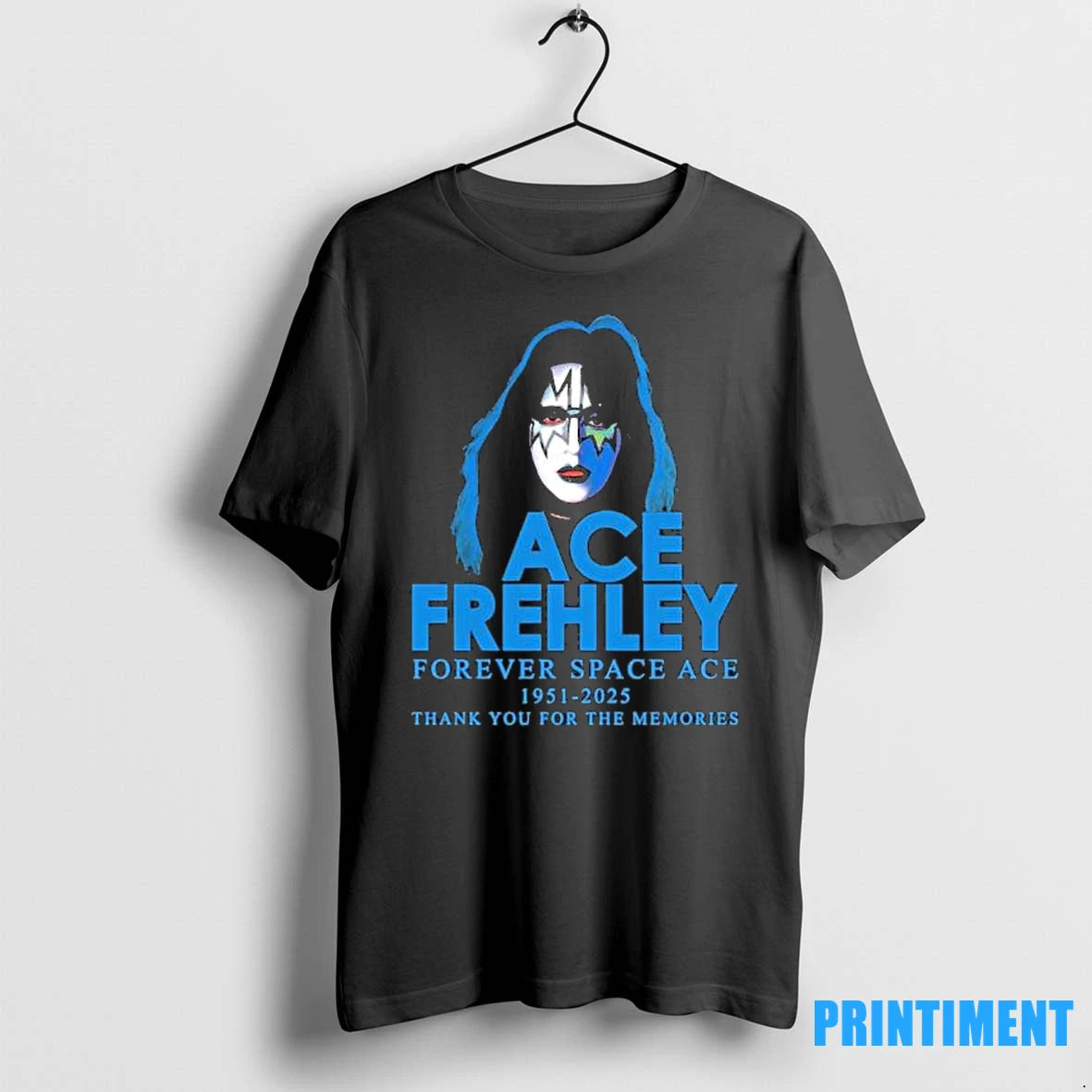 Ace Frehley Forever Space Ace 1951 2025 Thank You For The Memories Tshirts Sweater Hoodie