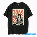 Ace Frehley Rock Soldier Rip Tshirts Sweater Hoodie