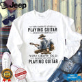Acoustic Guitar Player Bourbon Whiskey Vintage Country Music Retro Hobby Gift Men Shirt