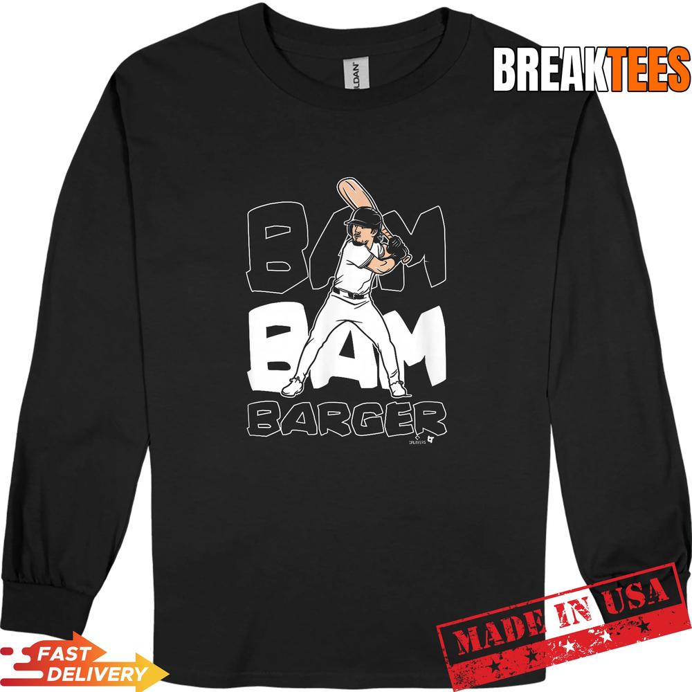 Addison Barger Bam Bam Toronto Baseball Shirt