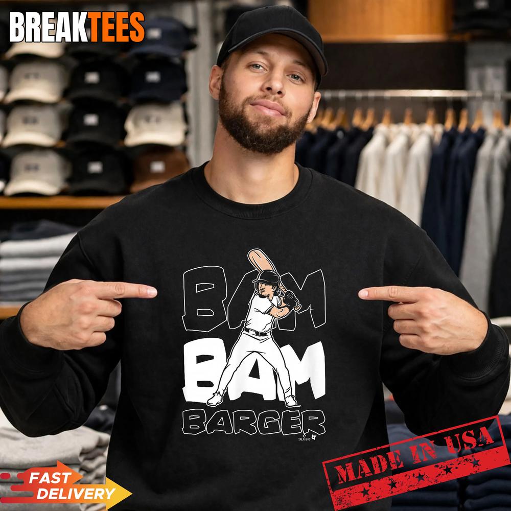 Addison Barger Bam Bam Toronto Baseball Shirt