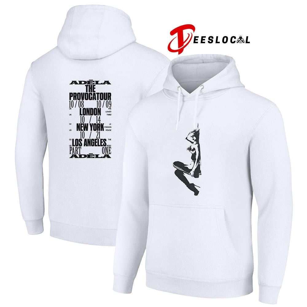 Adéla Adela the provocatour vintage graphic shirt