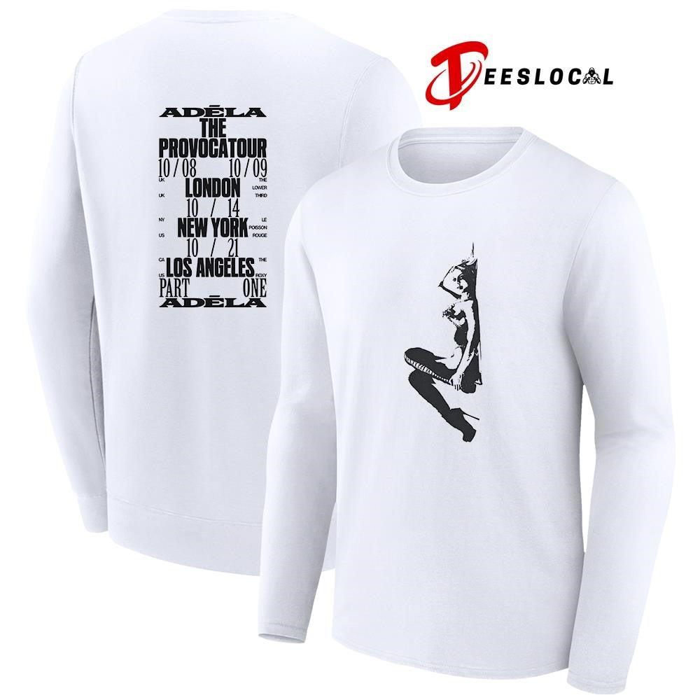 Adéla Adela the provocatour vintage graphic shirt